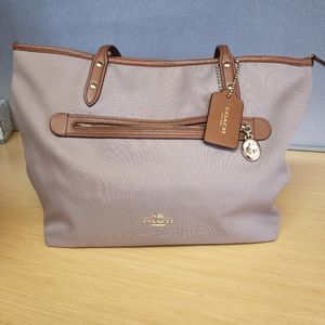 Coach Large Tote, Shoulder Bag, Travel Carry-on